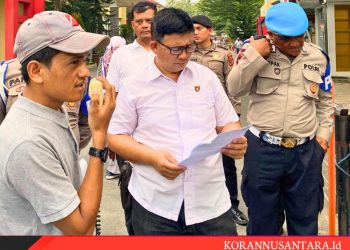 AMPP Sumut Geruduk Poldasu, New Zone & Stroom Ktv Diduga Bermasalah