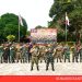 Upacara Penutupan (PatKor) Tentara Diraja Malaysia Dengan Satgas Pamtas Yonzipur 5/ABW