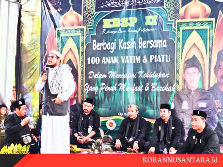 KBSPII Berbagi Kasih Kepada 100 Anak Yatim dan Piatu di Sepatan