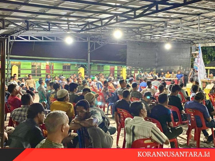 Tidak Ada Kata Lelah , Fery-Syahdian Sapa Masyarakat Desa Asam Jawa