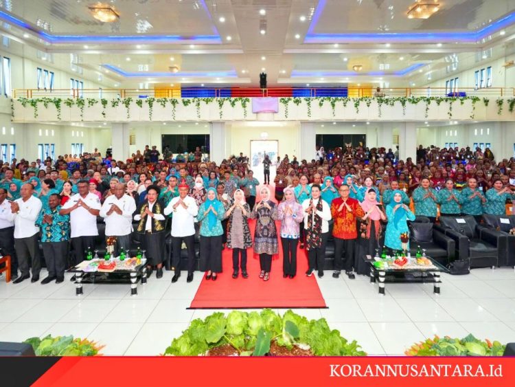 Tingkatkan Kompetensi UMKM Kriya di Papua Pegunungan, Dekranas dan Kementerian Investasi/BKPM Gelar Pelatihan