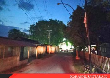 Lampu Jalan Tidak Ada Yang Hidup, Rawan Kecelakaan Dan Begal