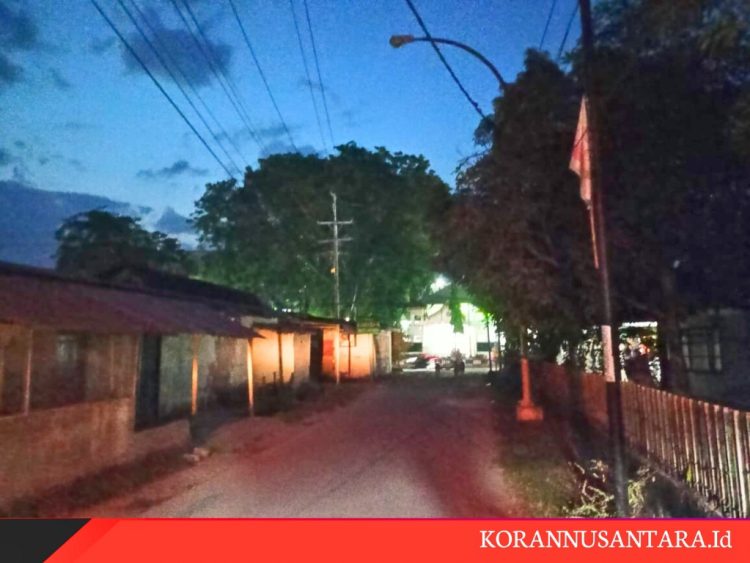 Lampu Jalan Tidak Ada Yang Hidup, Rawan Kecelakaan Dan Begal