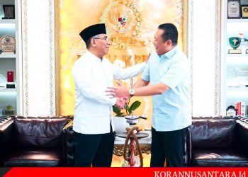 Bertemu Ketua Umum PBNU Gus Yahya, Ketua MPR RI Bamsoet Tegaskan Dukungan Bagi Kemerdekaan Palestina