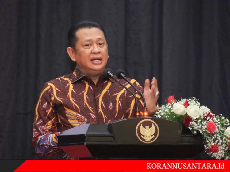 Sosialisasi Empat Pilar MPR RI bersama Majelis Nasional KAHMI, Ketua MPR RI Dorong Peningkatan Pembangunan Desa