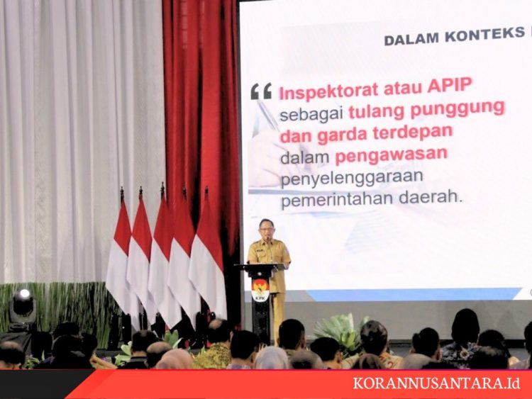 Kemendagri Perkuat Fungsi APIP, Berantas Praktik Korupsi di Pemerintah Daerah