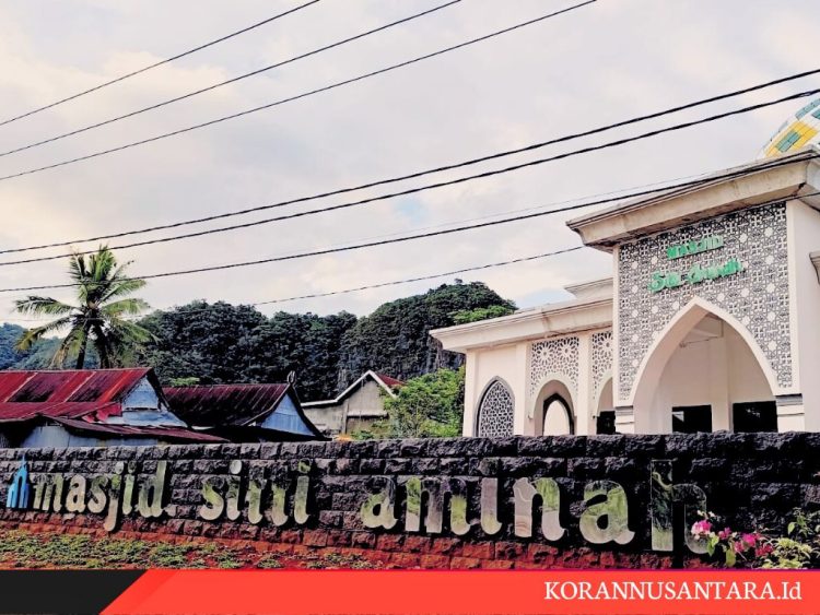 Masjid SITTI AMINAH Resmi Dibuka: Langkah Baru Bupati Maros Untuk Memajukan Leang-Leang