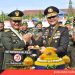 HUT ke-78 Bhayangkara, Pangdam Tanjungpura Hadiri Upacara dan Syukuran di Polda Kalbar