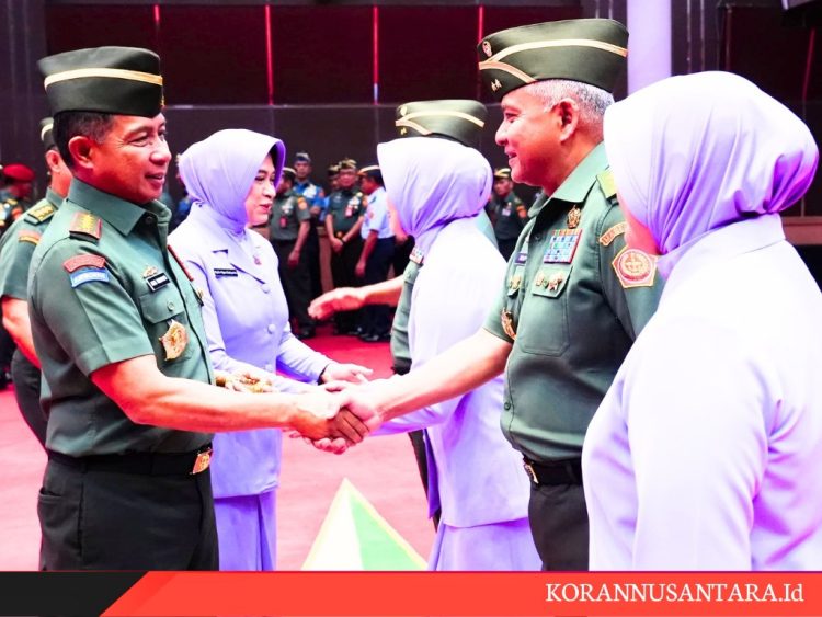 Panglima TNI Pimpin Sertijab Asintel Panglima TNI