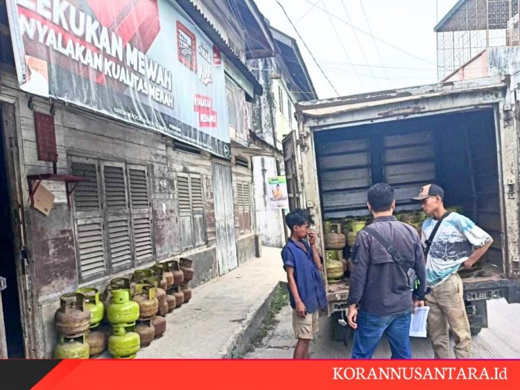 Di Duga Gudang Penimbunan Gas LPG 3Kg Subsidi Tidak Memiliki Plang Izin