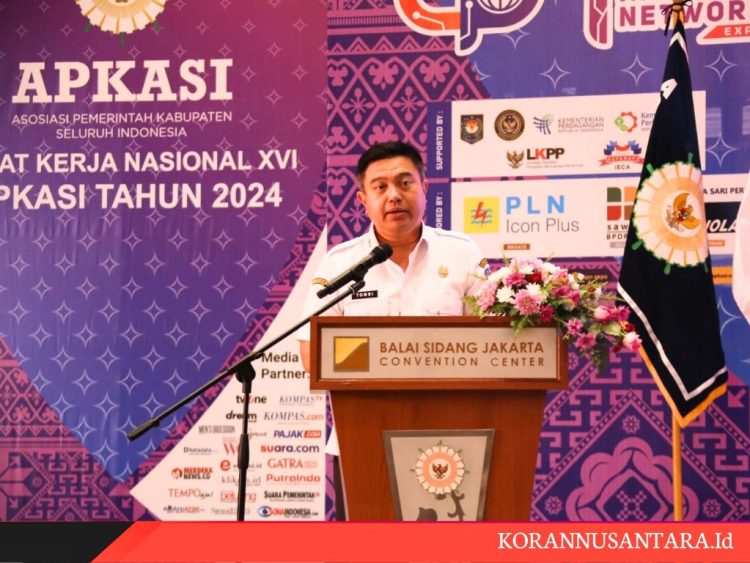 Tutup Rakernas XVI Apkasi 2024, Plt. Sekjen Kemendagri Apresiasi Konsistensi dan Komitmen