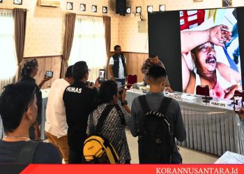 Kapolres Simalungun Ungkap Pelaku Pengerusakan Serta Penganiayaan di Sihaporas Dalam Konferensi Pers