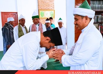 TGB Terima Kunjungan Stafsus Wapres RI Arif Rahmansyah Marbun