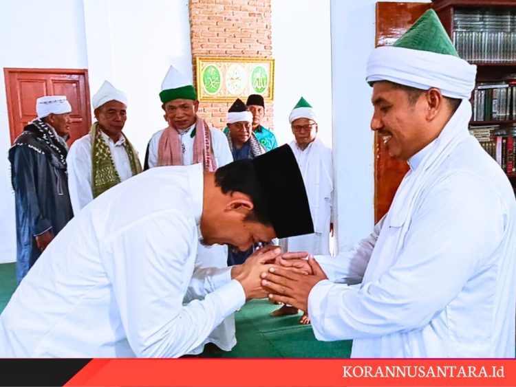TGB Terima Kunjungan Stafsus Wapres RI Arif Rahmansyah Marbun