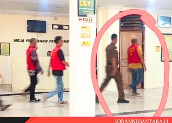 Diperlakukan Istimewa Oleh Jaksa, Tangan Terdakwa Tidak Diborgol