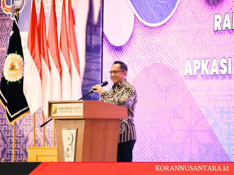 Jadi Pembicara Kunci Rakernas Apkasi, Mendagri Beri Pesan Penting kepada Kepala Daerah