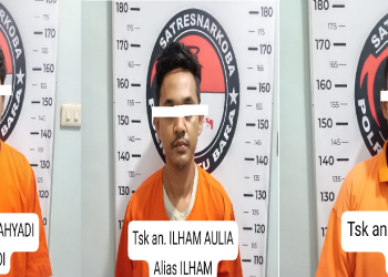 Satresnarkoba Polres Batu Bara Tangkap 3 Orang Pengedar Narkoba