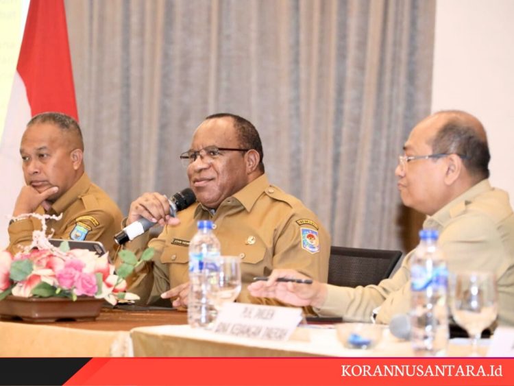 Pemerintah Konsisten Kawal Percepatan Pembangunan di Provinsi Papua Pegunungan