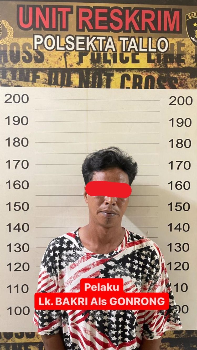 Unit Reskrim Polsek Tallo Kolaborasi Dengan Tim Jatanras Polrestabes Makassar Berhasil Meringkus Pelaku Penganiayaan
