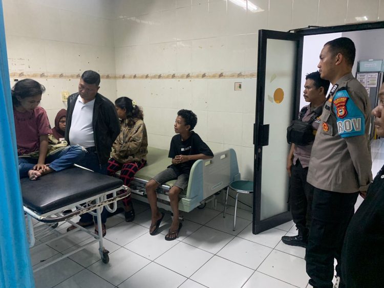 Kapolsek Tallo Kompol Ismail, S.E., M.M., Pimpin Penangkapan Pelaku Penganiayaan Pembusuran