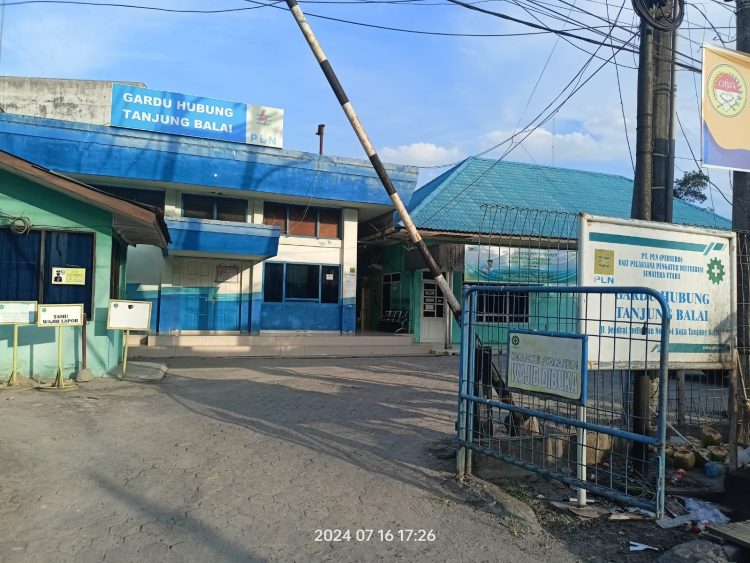 Maneger PLN ULP Tanjungbalai Memohon Maaf Atas Pemadaman Listrik Yang Terjadi