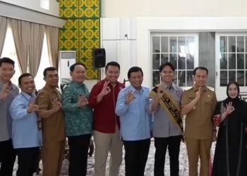 Pj Gubsu Terima Audiensi Forum Genre dan HIMAPAUDI di Rumdis