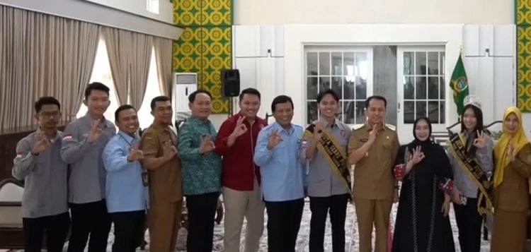 Pj Gubsu Terima Audiensi Forum Genre dan HIMAPAUDI di Rumdis