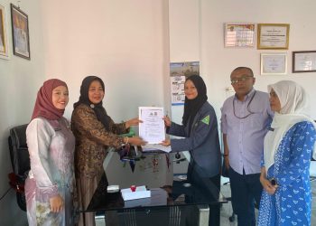 PC.IPPNU Tanjungbalai MoU Dengan Dinas P3A dan PM Kota Tanjungbalai Tentang Perlindungan Perempuan dan Anak