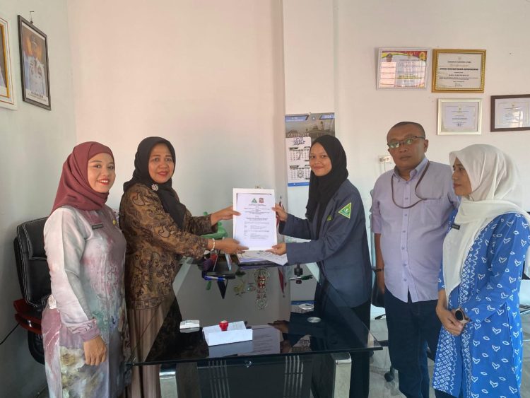 PC.IPPNU Tanjungbalai MoU Dengan Dinas P3A dan PM Kota Tanjungbalai Tentang Perlindungan Perempuan dan Anak