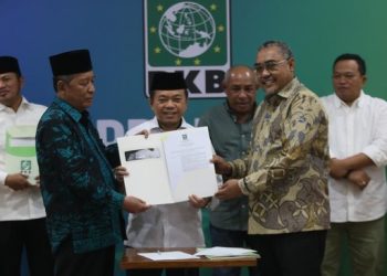Akhirnya DPP PKB Serahkan Usungan Cagub Jambi Kepada Petahana
