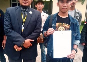 Merasa Difitnah, Kiyai Ponpes MA’ Rifatulloh Kolo Saketi Langsung Lapor Ke Polda Sumut