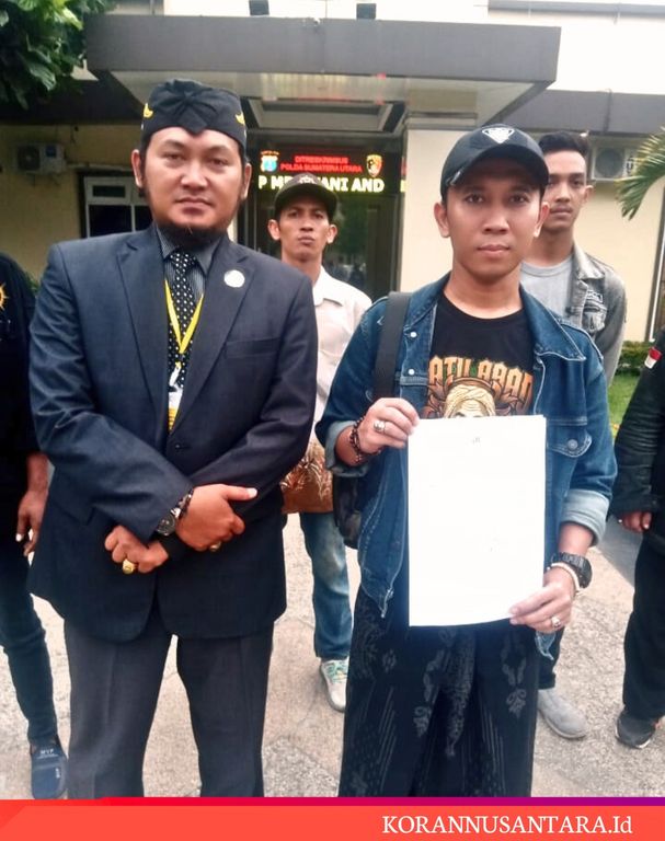 Merasa Difitnah, Kiyai Ponpes MA’ Rifatulloh Kolo Saketi Langsung Lapor Ke Polda Sumut