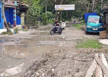 Zaharuddin Sinaga SE : Dinas PUTR Terkesan “GAGAL” Dalam MAINTENANCE Ruas Jalan Di Kota Tanjungbalai