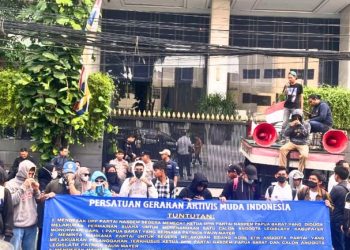 Diduga Terlibat Dalam Pergeseran Suara Bacaleg, Oknum Pengurus DPW Nasdem Papua Barat Di Adukan Ke Majelis Mahkamah Partai Nasdem