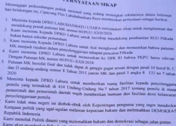 Ketua PW HIMMAH Sumut, Kamaluddin N. Siregar: Kami Proses Klaim Ilegal Atas Logo Organisasi Di Aksi Cipayung Plus Labura