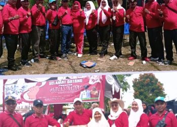 Warga Desa Bintang Meriah :Semangat Merayakan HUT RI ke 79