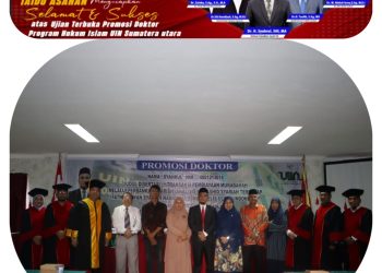 IAIDU Asahan Sambut 6 Dosen Tetap Fakultas Syariah yang Raih Gelar Doktor Dari UIN Sumatera Utara