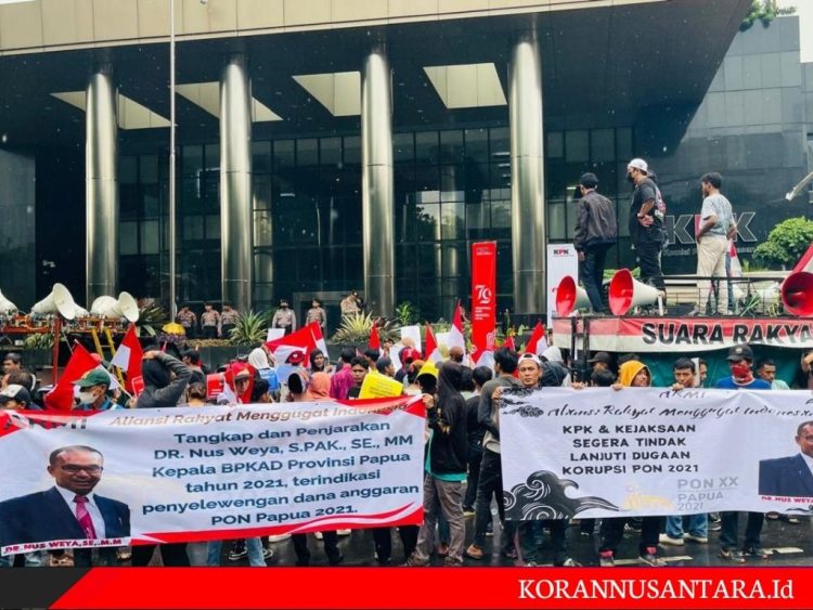 ARMI : Mendesak KPK RI Mensupervisi Jugaan Korupsi Dana PON 2021 Sebesar 8 Triliun