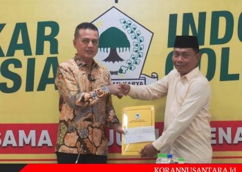 Terima Rekomendasi Golkar, Asri Ludin Tambunan-Lom Lom Siap Menangkan Pilkada Deliserdang