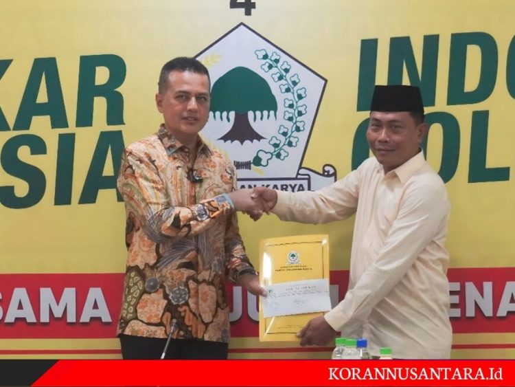 Terima Rekomendasi Golkar, Asri Ludin Tambunan-Lom Lom Siap Menangkan Pilkada Deliserdang
