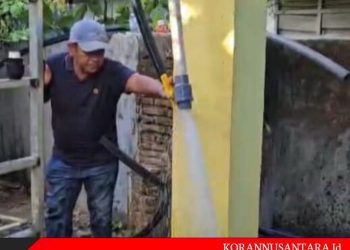 Husni Mubarak Ketua Asosiasi Sarana Air Bersih (SPAM) Sulsel Terus Berupaya Memenuhi Kebutuhan Air Bersih