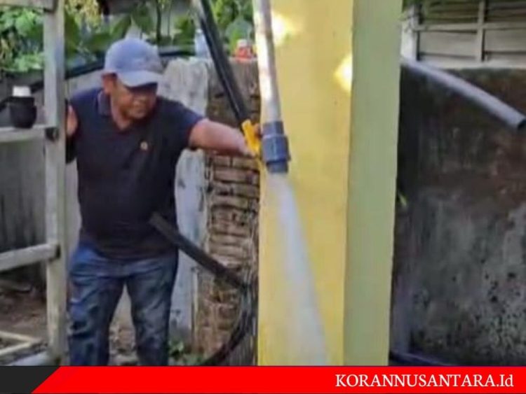 Husni Mubarak Ketua Asosiasi Sarana Air Bersih (SPAM) Sulsel Terus Berupaya Memenuhi Kebutuhan Air Bersih