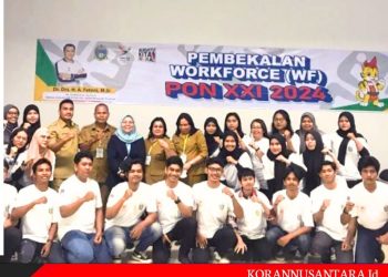 Diberi Pembekalan Teknis, Ribuan Anak Muda Green Volunteer PON-XXI 2024 Aceh-Sumut Sangat Berantusias Tinggi