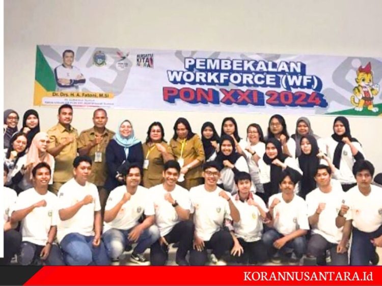 Diberi Pembekalan Teknis, Ribuan Anak Muda Green Volunteer PON-XXI 2024 Aceh-Sumut Sangat Berantusias Tinggi