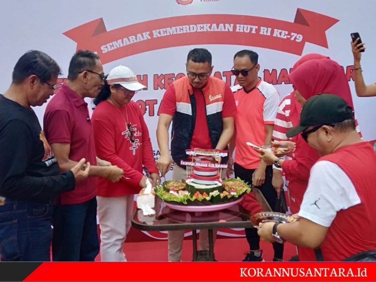 Terlihat Husni Mubarak SE.,MM Dan Seluruh Jajarannya Sangat Menikmati Semarak Kemerdekaan HUT RI KE 79