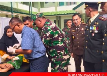 Kodim 0621/Kab Bogor Gelar Khitan Massal Meriahkan HUT RI Ke-79, Dandim: Wujud Nyata Kepedulian TNI