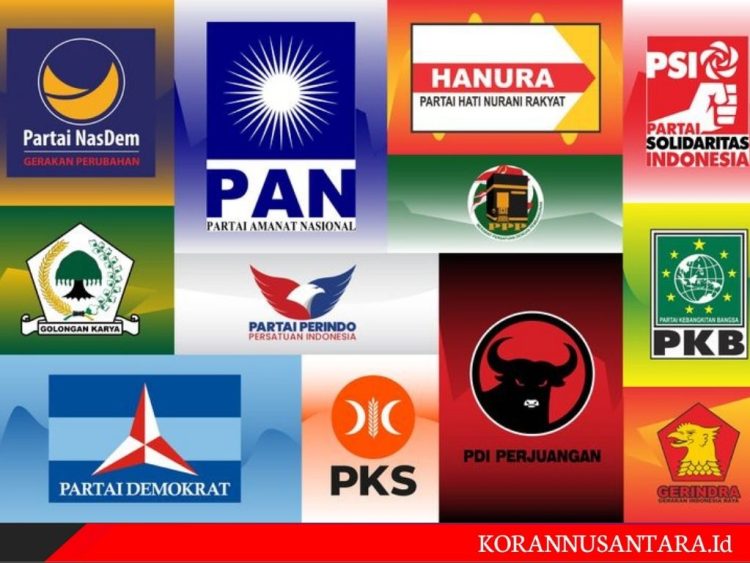 KPU RI Umumkan Partai Politik Yang Lolos Parlemen, PDIP Terbanyak