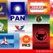 KPU RI Umumkan Partai Politik Yang Lolos Parlemen, PDIP Terbanyak
