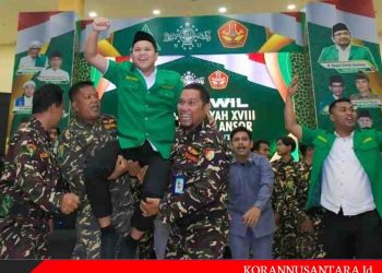 GP Ansor Sumut Tegaskan Tolak Kader nya HBS Dampingi Edy di Pilgubsu