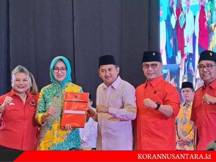 Teteskan Air Mata Didukung PDIP di Pilgub Banten, Airin: Allah Enggak Tidur